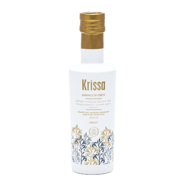 Krissa Premium (BIO) Olijfolie - Duo 250 ml – Kissamos Kreta