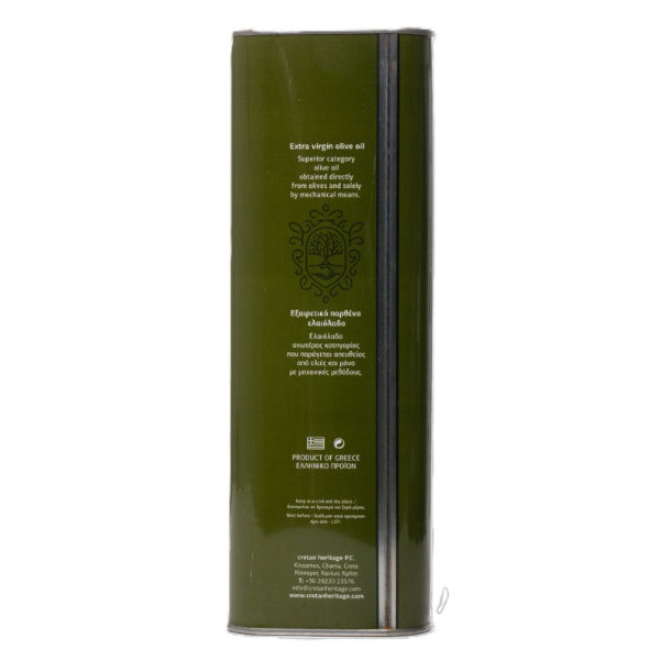 One Root olijfolie 3L – Premium extra Vierge olijfolie uit Kreta. Fruitig, koudgeperst en ideaal voor koken, bakken, salades en dagelijks gebruik.