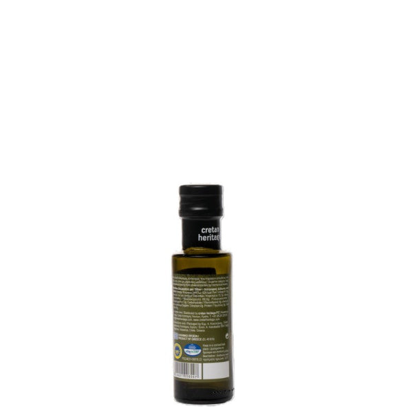 Proef de authentieke smaak van Kreta met Cretan Heritage One Root extra vierge olijfolie. Intens fruitig, koudgeperst en 100% natuurlijk — perfect voor salades, dips en dagelijks gebruik.