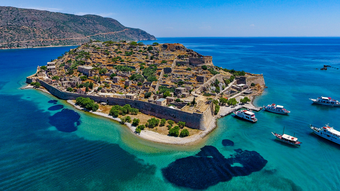 Spinalonga Kreta | Ontdek het beroemde eiland bij Elounda