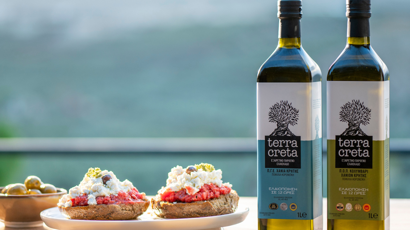 Olijfolie Terra Creta - Extra Vierge Premium PDO uit Kreta
