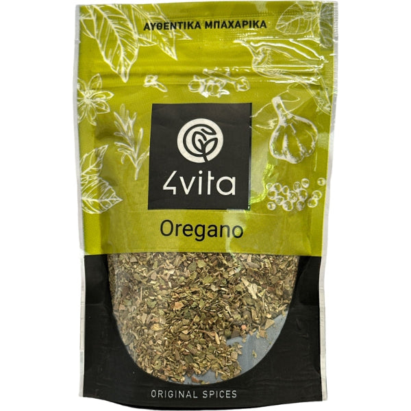 Biologische oregano uit Kreta met intens aroma. Perfect voor salades, vlees, vis, groenten en Mediterrane gerechten. Puur, hand‑gedroogd en 100% natuurlijk. 40 g.