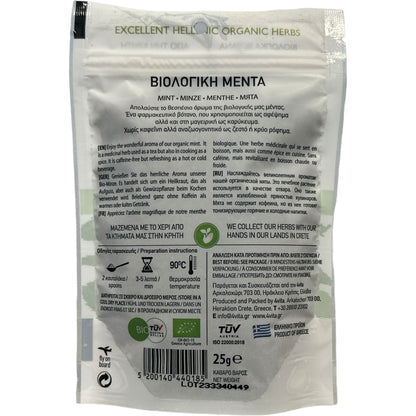 4vita - Biologische Munt (25 gram)