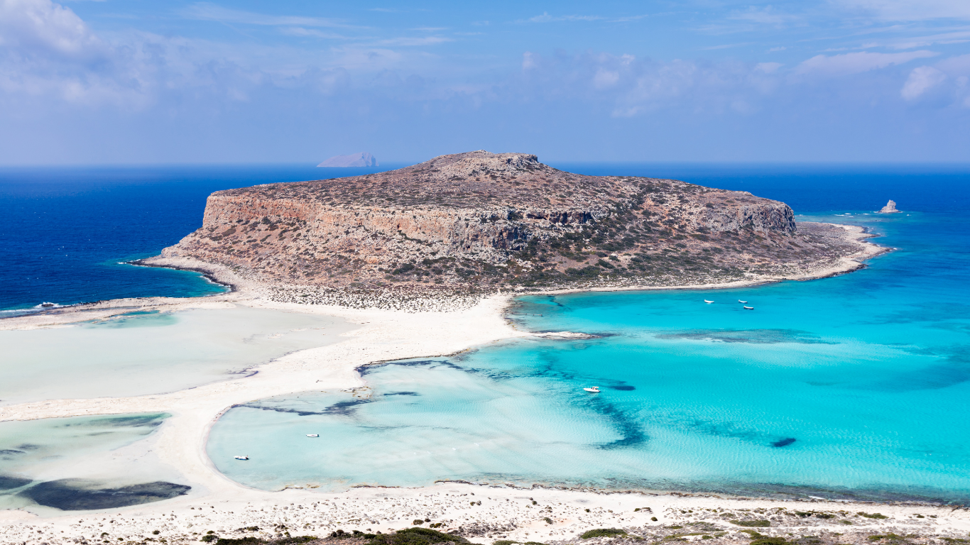 Balos Lagoon is geen gewone bestemming — het is een natuurwonder dat de ziel van Kreta weerspiegelt.