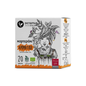 Biologische Chai Thee van Karteraki® met kaneel, gember en kruidnagel. Warme, kruidige smaak en volledig cafeïnevrij. 20 zakjes pure Mediterrane chai.