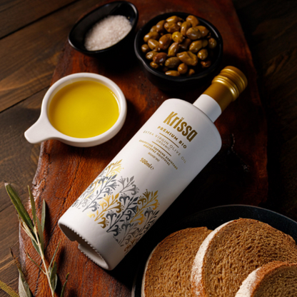 Krissa BIO Olijfolie 500 ml – Premium Extra Vierge uit Kreta | Cretan Heritage