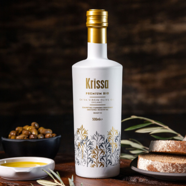Cretan Heritage Krissa BIO Olijfolie 500 ml – Extra Vierge uit Kreta