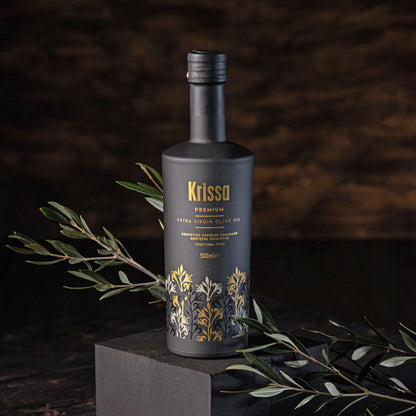 Cretan Heritage Krissa Olijfolie 250 ml – Tsounati uit Kreta