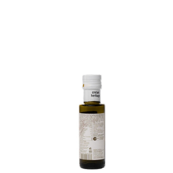 Proef de pure essentie van Kreta met Cretan Heritage One Root BIO olijfolie. Intens fruitig, koudgeperst en 100% natuurlijk- perfect voor salades, dips en dagelijks gebruik.