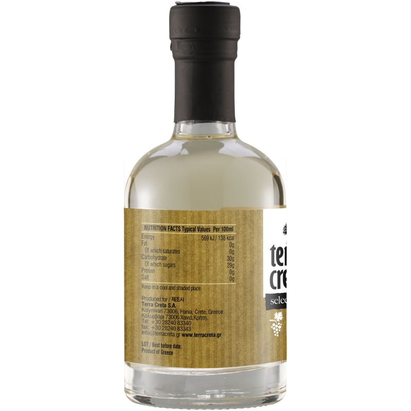 Terra Creta - Biologische Witte Balsamicoazijn (250 ml)