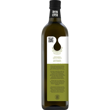 Terra Creta - Extra Vierge Olijfolie PDO Kolymvari (1 liter)