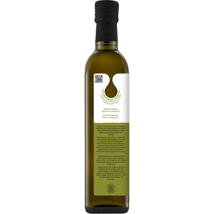 Terra Creta - Extra Vierge Olijfolie PDO Kolymvari (500 ml)